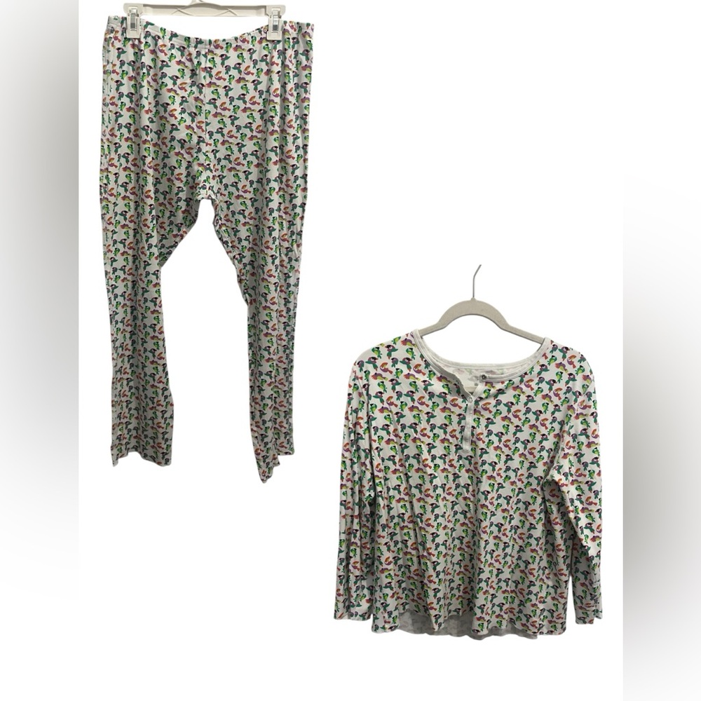 Roller Rabbit Tropical Toucan Pajama Set - XL